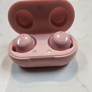 Kodak True Wireless Earbuds With Charging Case, Noise Isolating, Pink